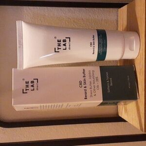 CBD beard & skin butter, Brand New. 4 fl. oz. ( smooths and softens beard )